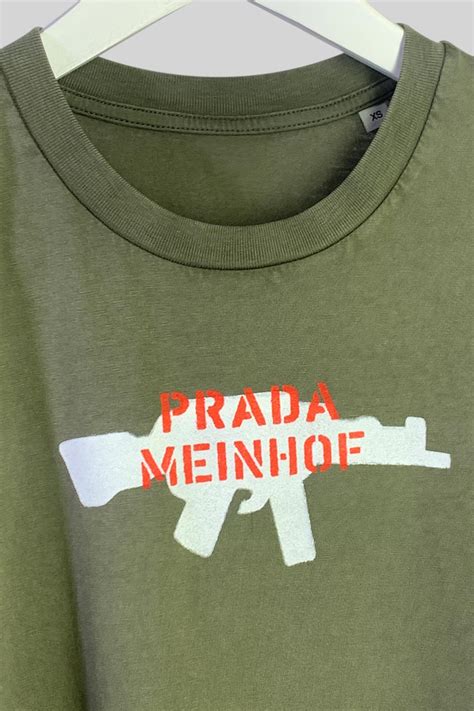 prada meinhof shirt|Prada.